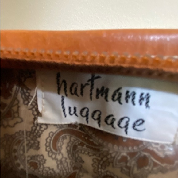 Hartmann Luggage Bags Vintage Hartmann Luggage Leather Shoulder Bag